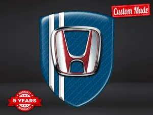 Honda Décalcos Fenêtre Auto Max Résistants Stylés Pro